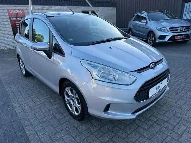 Gebraucht Ford B-MAX SYNC Edition 136 PS (100 kW) 2008 Blau Van / Kleinbus