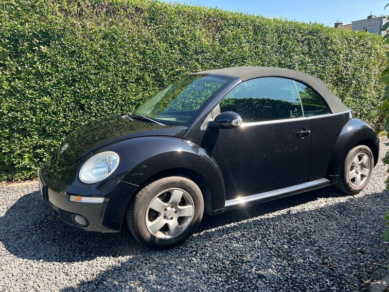 Schwarz Gebraucht 2006 VW Beetle Cabrio | 3.450 € (Guter Preis) - Bild 1/4