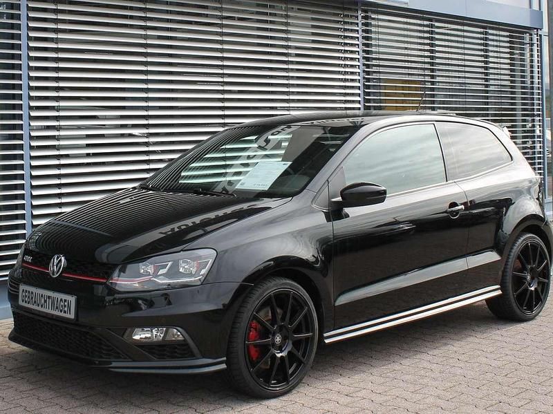 Schwarz Gebraucht 2016 VW Polo GTI Kleinwagen | 15.490 € (Fairer Preis) - Bild 1/4