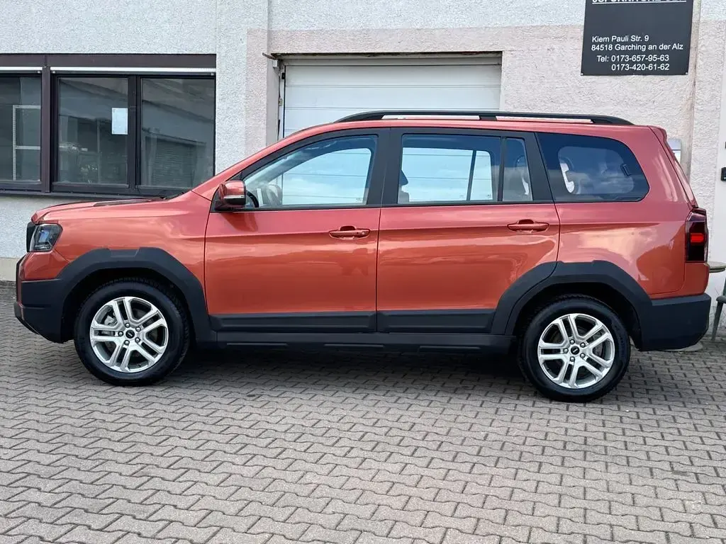 Gebraucht SWM G03 110 PS (80 kW) 2024 Orange SUV
