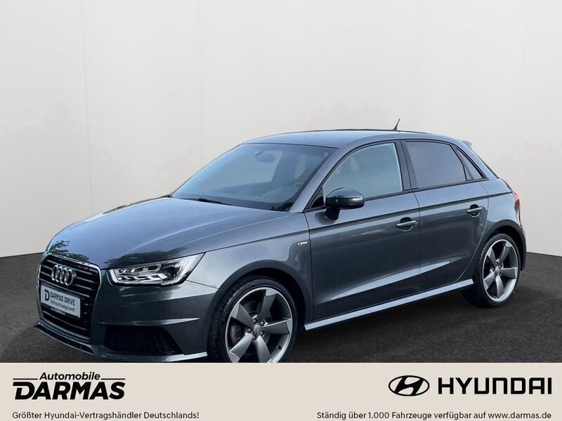 Grau Gebraucht 2015 Audi A1 Comfort Kleinwagen | 19.990 € (Fairer Preis) - Bild 1/4