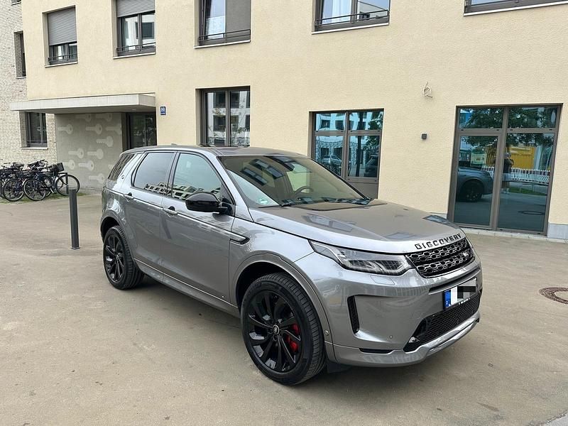 Grau Gebraucht 2020 Land Rover Discovery Sport R-Dynamic SUV | 30.500 € (Fairer Preis) - Bild 1/4
