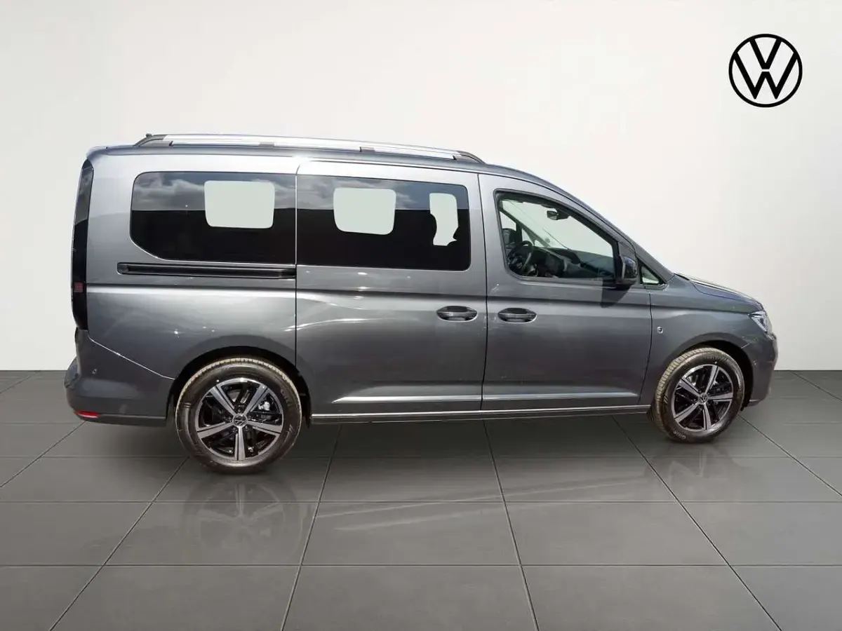 Neu VW Caddy Style 116 PS (85 kW) 2026 Indiumgrau metallic Van / Kleinbus