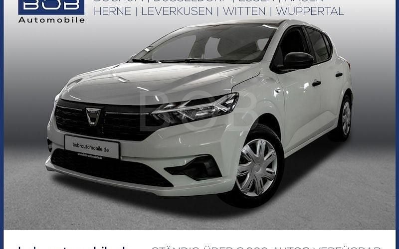 Schiefergrau (grau) Neu 2025 Dacia Sandero Essentiel Kleinwagen | 16.530 € (Guter Preis) - Bild 1/4
