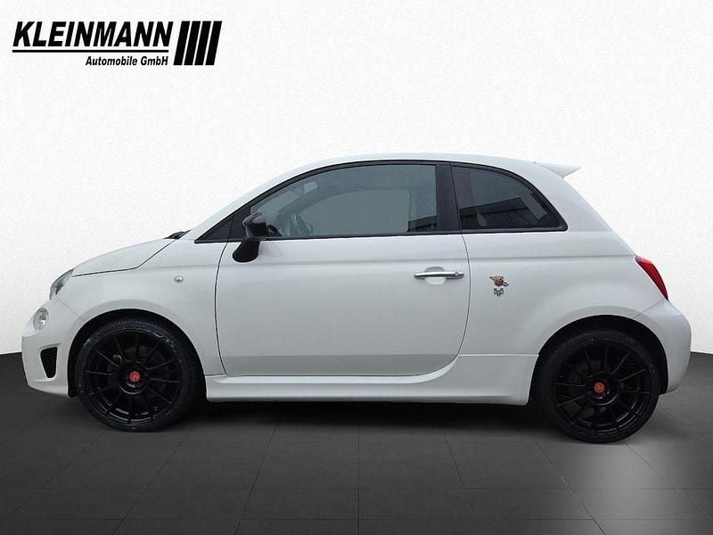 Gebraucht Abarth 595 145 PS (106 kW) 2021 Weiß Kleinwagen