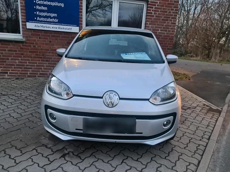 Gebraucht VW up! CLUB 60 PS (44 kW) 2015 Silber Kleinwagen