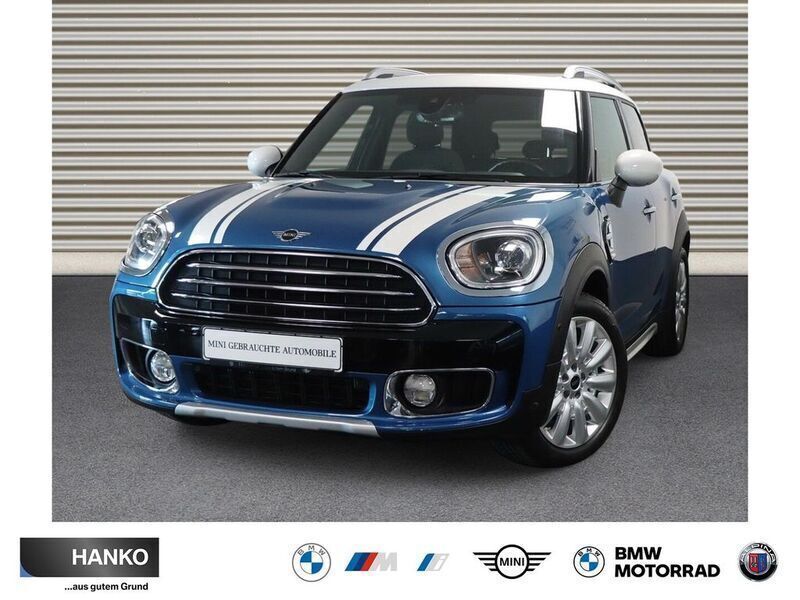 Island blue metallic Gebraucht 2018 Mini Cooper D Kleinwagen | 20.900 € (Etwas zu teuer) - Bild 1/4