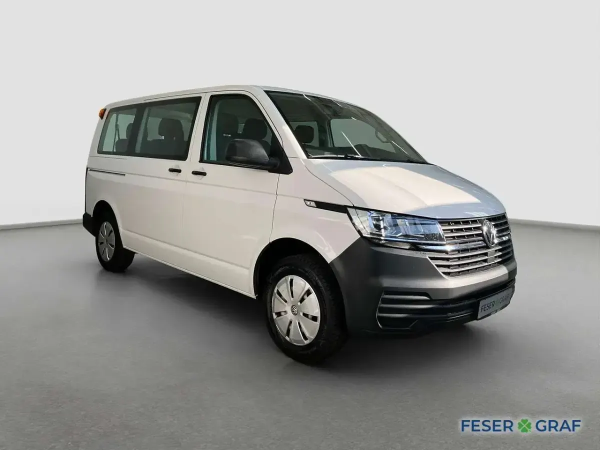Second-hand VW Transporter 110 CP (80 kW) 2021 Alb Van