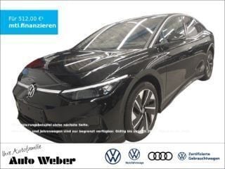 Schwarz Gebraucht 2024 VW ID.7 Pro Limousine | 45.880 € (Superpreis) - Bild 1/4