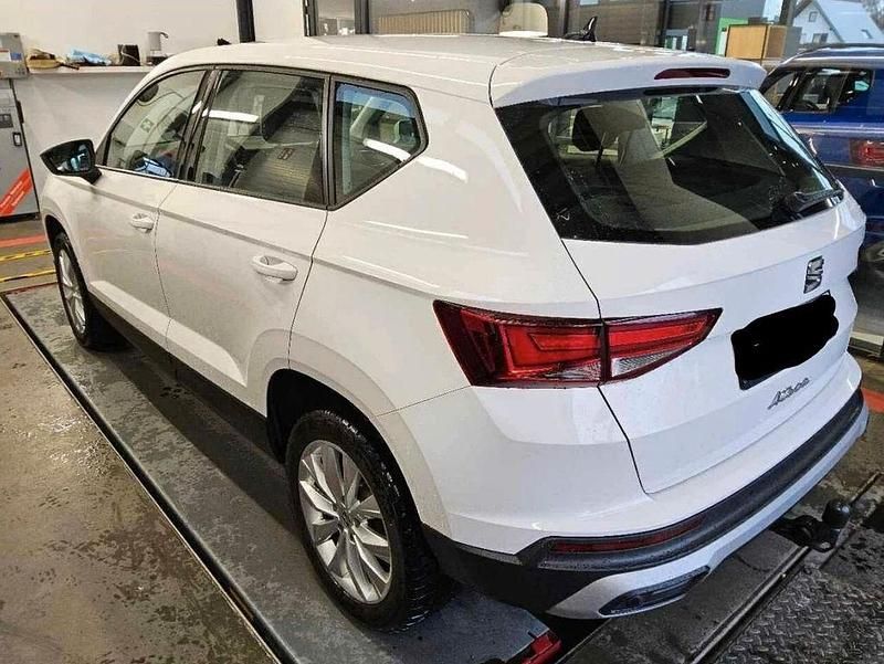 Gebraucht Seat Ateca Style 116 PS (85 kW) 2023 Weiß SUV