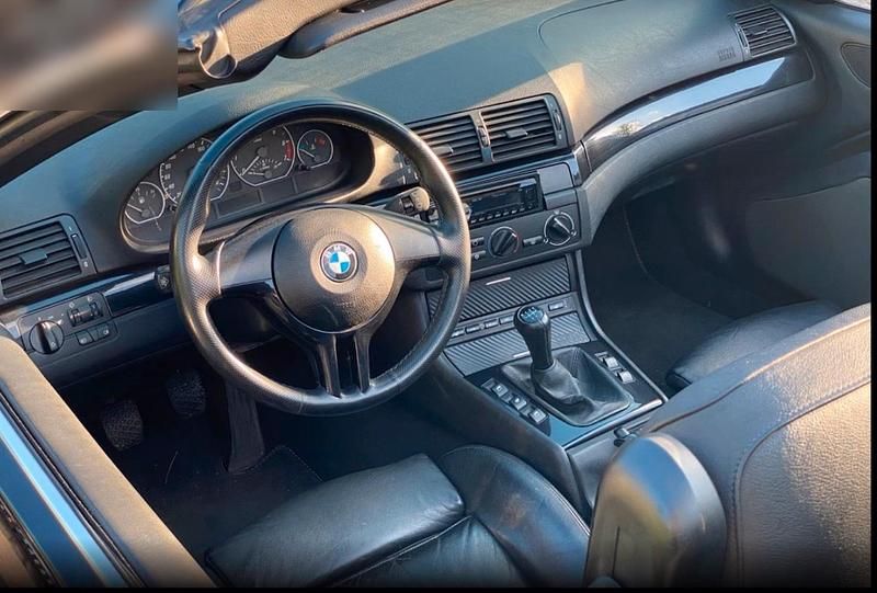 Gebraucht BMW 330 Cabriolet 231 PS (169 kW) 2001 Schwarz Cabrio