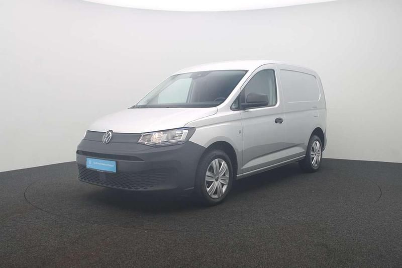 Silber Gebraucht 2021 VW Caddy Van / Kleinbus | 17.880 € (Fairer Preis) - Bild 1/4