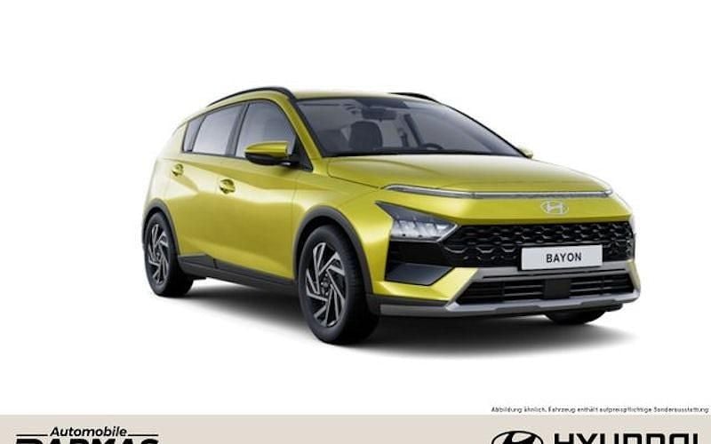 Gelb Gebraucht 2025 Hyundai Bayon Trend SUV | 18.990 € (Superpreis) - Bild 1/4