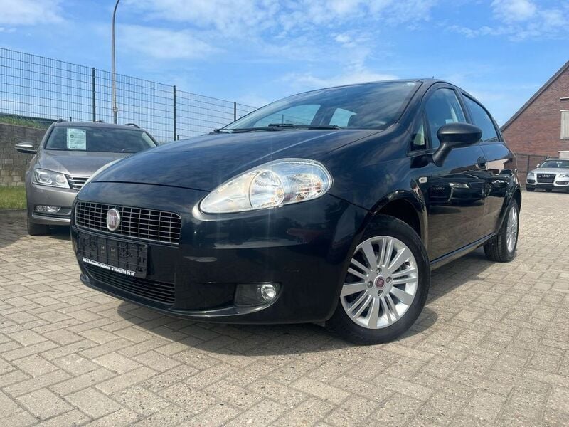 Schwarz Gebraucht 2008 Fiat Grande Punto Active Kleinwagen | 1.990 € (Guter Preis) - Bild 1/4