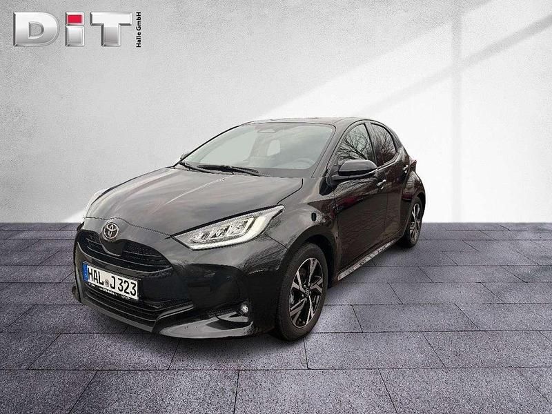 Gebraucht Toyota Yaris Hybrid 116 PS (85 kW) 2025 Mysticschwarz mica Kleinwagen