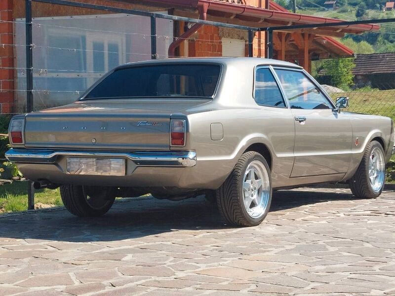 Braun Gebraucht 1971 Ford Taunus | 25.999 € - Bild 1/4