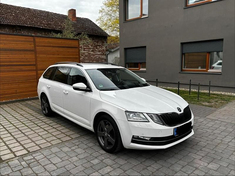 Gebraucht Skoda Octavia 150 PS (110 kW) 2018 Weiß Kombi