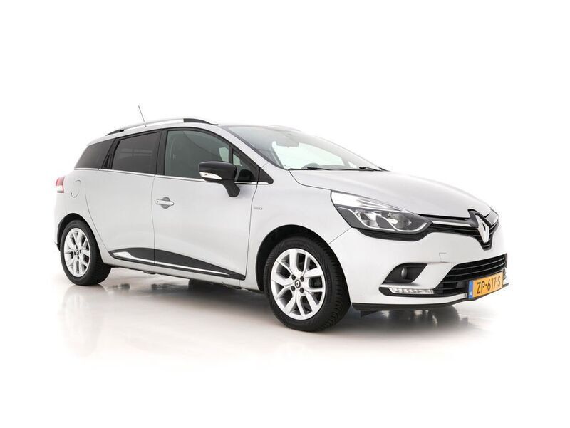 Grau Gebraucht 2019 Renault Clio IV LIMITED Kombi | 4.744 € (Etwas zu teuer) - Bild 1/4