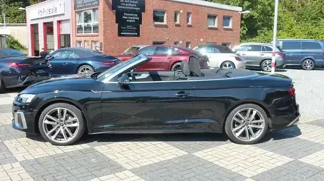 Gebraucht Audi A5 Cabriolet S-Line 220 PS (161 kW) 2023 Schwarz Cabrio