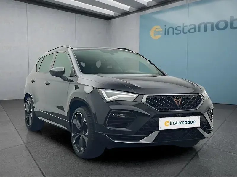 Gebraucht Cupra Ateca 300 PS (220 kW) 2023 Schwarz SUV