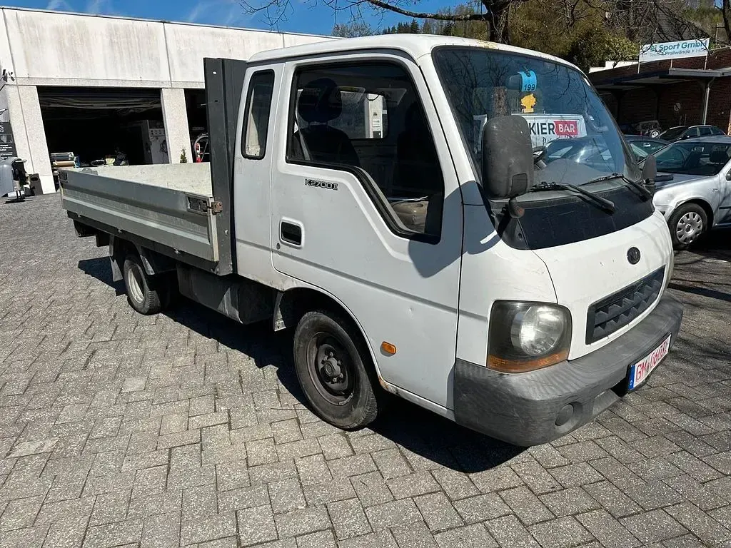 Gebraucht Kia Bongo 80 PS (58 kW) 2002 Weiß