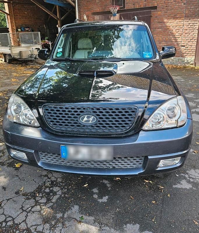 Schwarz Gebraucht 2006 Hyundai Terracan SUV | 3.950 € (Fairer Preis) - Bild 1/4