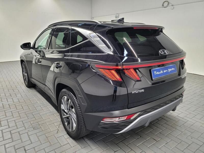 Gebraucht Hyundai Tucson 179 PS (131 kW) 2020 Schwarz (phantomschwarzmet.) SUV