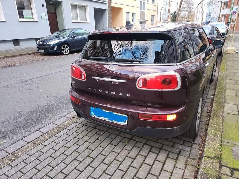 Gebraucht Mini One Clubman 102 PS (75 kW) 2016 Rot Kombi