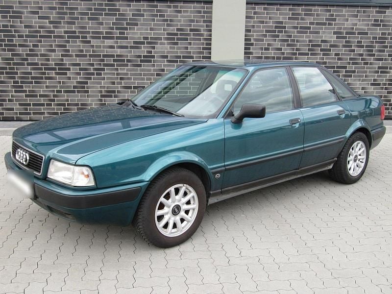 Gebraucht Audi 80 90 PS (66 kW) 1994 Grün Limousine