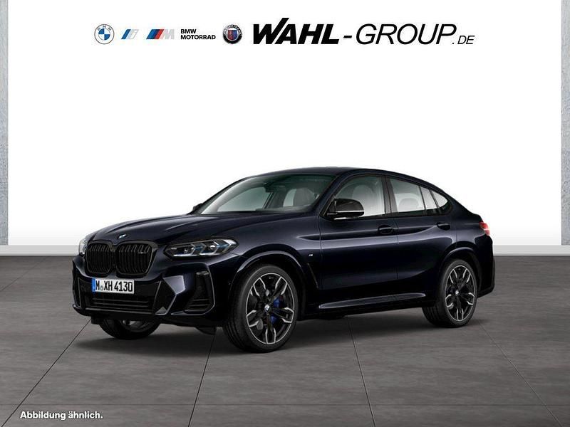 Schwarz Gebraucht 2022 BMW X4 Performance SUV | 54.890 € (Fairer Preis) - Bild 1/4