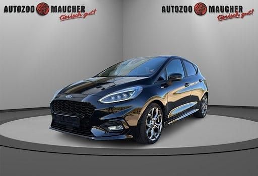 Gebraucht Ford Fiesta ST-Line X 155 PS (114 kW) 2020 Schwarz Kleinwagen