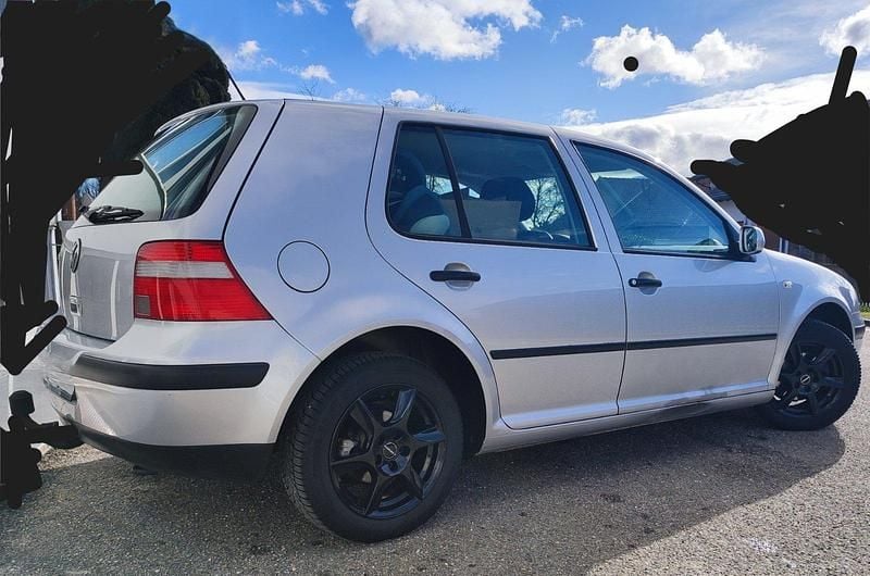 Gebraucht VW Golf IV Pacific 75 PS (55 kW) 2003 Silber Kleinwagen