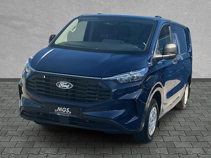 Neu Ford Transit Custom Trend 110 PS (80 kW) 2025 Blazer blue Limousine