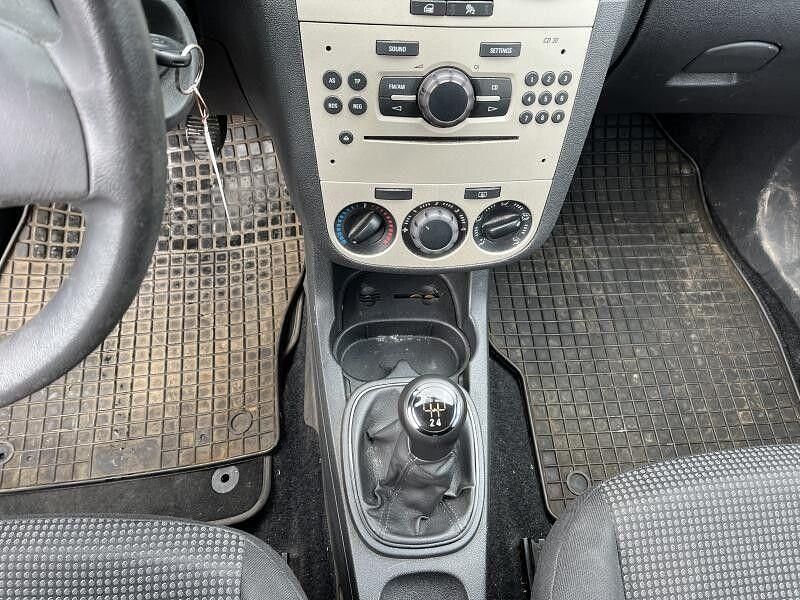 Gebraucht Opel Corsa Selection 80 PS (58 kW) 2009 Schwarz Kleinwagen