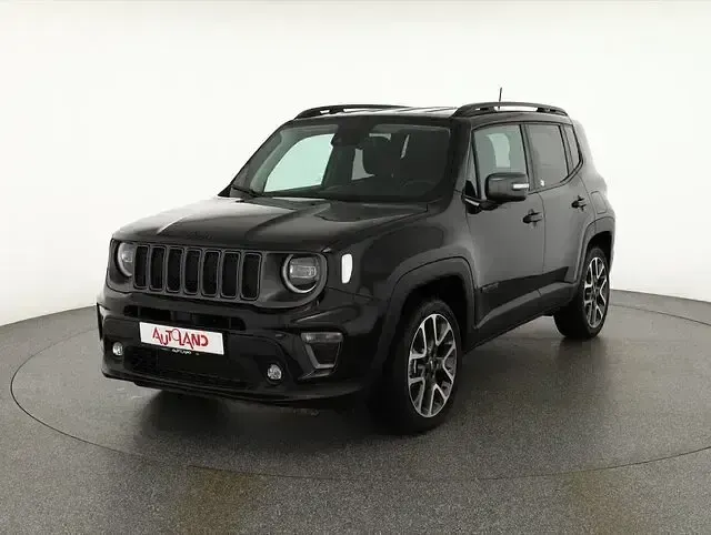 Gebraucht Jeep Renegade 179 PS (131 kW) 2020 Schwarz SUV