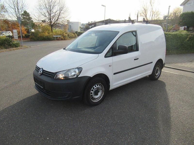 Weiß Gebraucht 2012 VW Caddy Van / Kleinbus | 5.990 € (Superpreis) - Bild 1/4