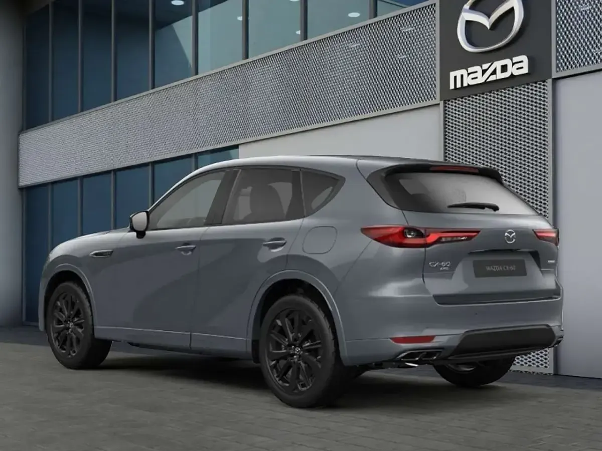 Neu Mazda CX-60 Homura-Line 254 PS (186 kW) 2026 Polymetal gray SUV