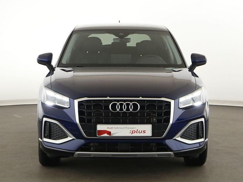 Gebraucht Audi Q2 Advanced Plus 150 PS (110 kW) 2025 Navarrablau metallic SUV