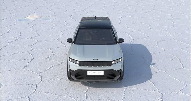 Neu Jeep Compass Altitude 145 PS (106 kW) 2025 Weiß (antarctica white mit dach in vulcano bla) SUV