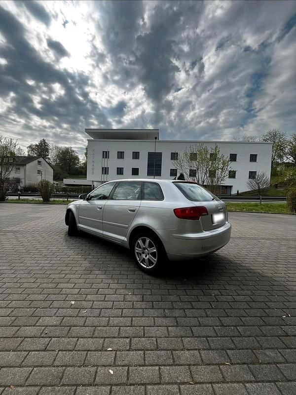 Gebraucht Audi A3 140 PS (102 kW) 2008 Silber Kleinwagen