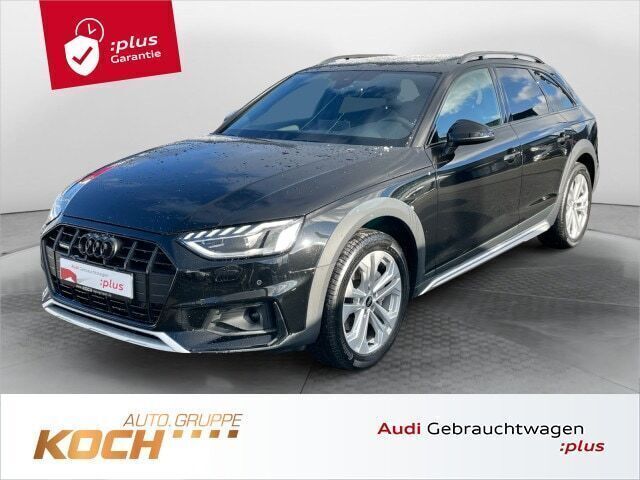 Mythosschwarz metallic Gebraucht 2023 Audi A4 Allroad Ambiente Kombi | 38.990 € (Superpreis) - Bild 1/2