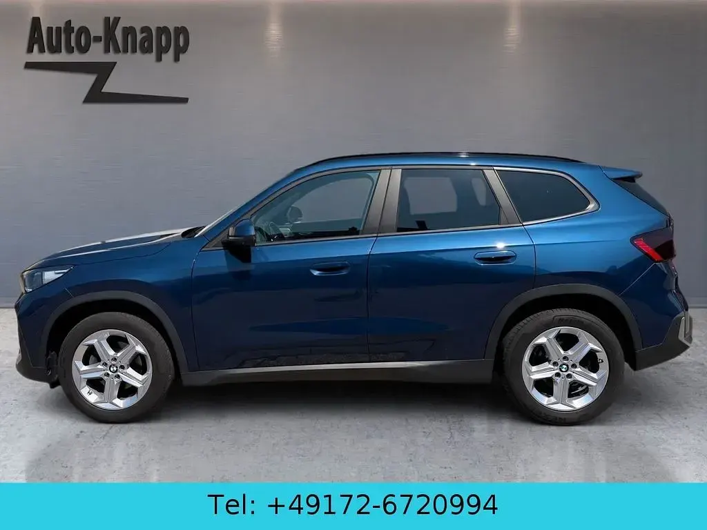 Gebraucht BMW X1 150 PS (110 kW) 2023 Blau SUV