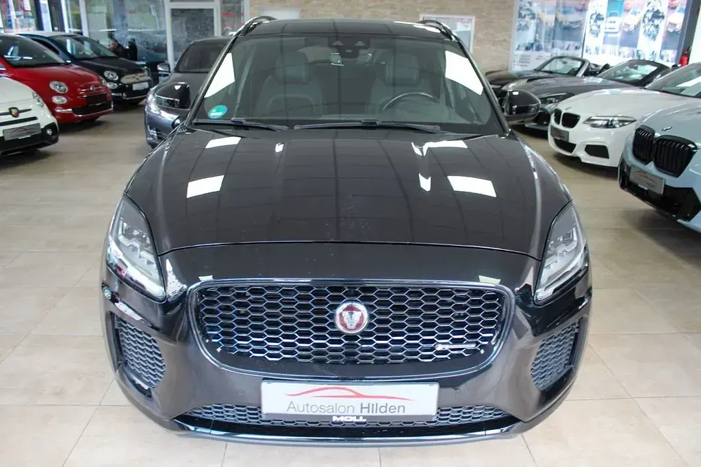 Gebraucht Jaguar E-Pace R 150 PS (110 kW) 2019 Schwarz SUV