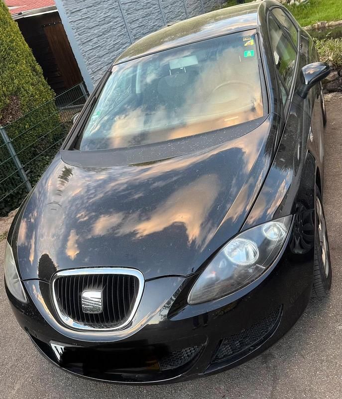Gebraucht Seat Leon 102 PS (75 kW) 2006 Schwarz Kleinwagen