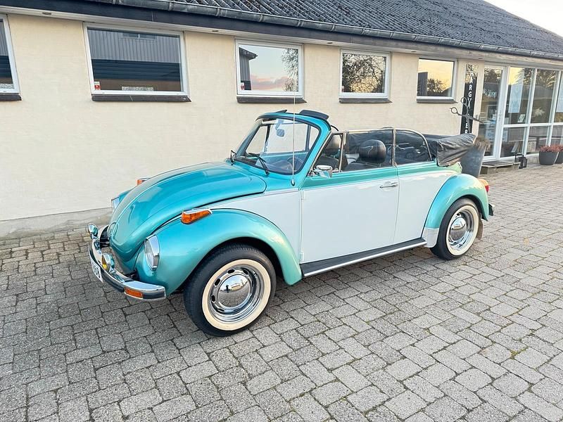Grün Gebraucht 1977 VW Käfer Cabrio | 18.000 € - Bild 1/4