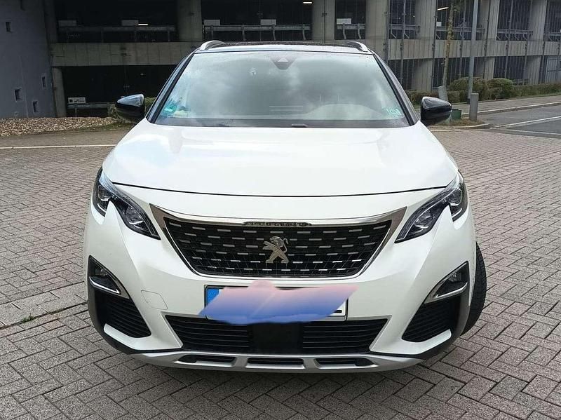 Weiß Gebraucht 2018 Peugeot 3008 SUV | 16.500 € (Guter Preis) - Bild 1/4