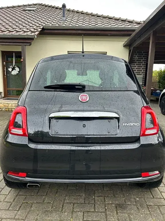 Gebraucht Fiat 500 Lounge 70 PS (51 kW) 2020 Schwarz Kleinwagen