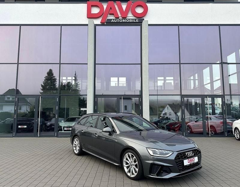 Grau Gebraucht 2020 Audi A4 S-Line Kombi | 20.891 € (Guter Preis) - Bild 1/4