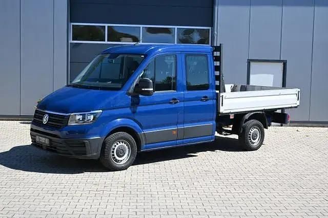 Second-hand VW Crafter 102 CP (75 kW) 2017 Albastru Van