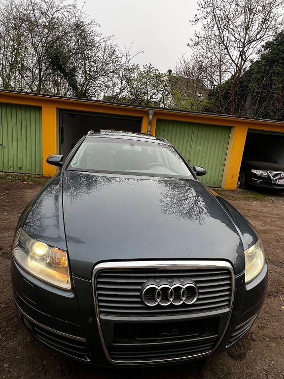 Gebraucht Audi A6 S-Line 170 PS (125 kW) 2007 Blau Kombi